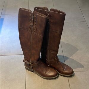 Guess Knee-High Riding Boots